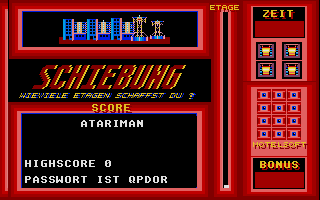Schiebung atari screenshot